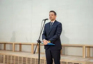 Rafał Trzaskowski: Warszawa na nowo staje się stolicą sztuki nowoczesnej