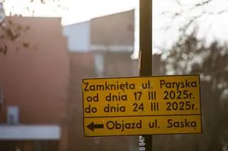 Wyburzany będzie wiadukt Trasy Łazienkowskiej nad ulicą Paryską 