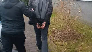 Nielegalna broń i narkotyki na posesji w powiecie grójeckim