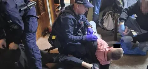 Odpowiedzą za atak na obywateli Ukrainy i rozbój w sklepie