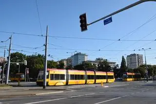 Drogowcy uporządkowali ruch na rondzie Kercelak