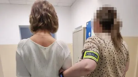 Policja zatrzymała 54-letnią Białorusinkę