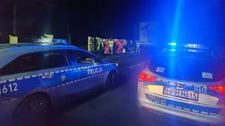 Śmiertelny wypadek pod Płońskiem