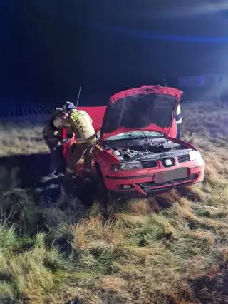 Wypadek w powiecie płońskim