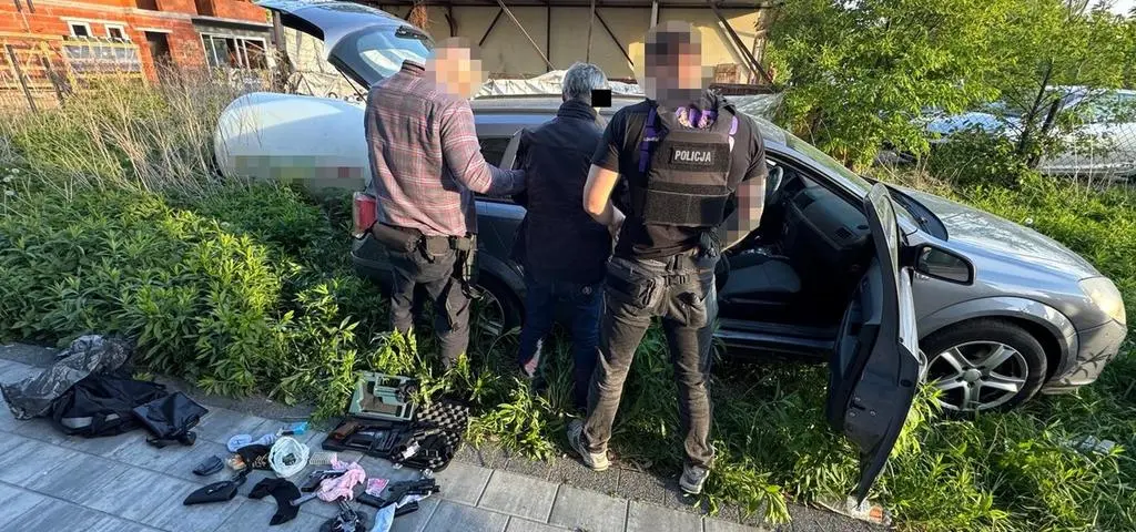 Wor w zakonie i jego koledzy zatrzymani. "W akcji nie było miejsca na najmniejszy błąd"