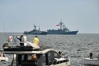 Parada morska w Helu