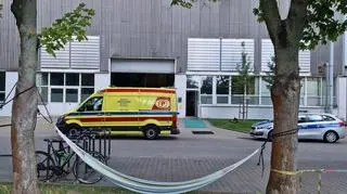 Do tragicznego wypadku doszło na Bielanach