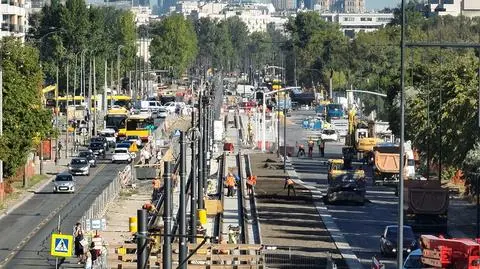 Budowa linii tramwajowej do Wilanowa