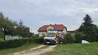 Wypadek podczas prac rolnych