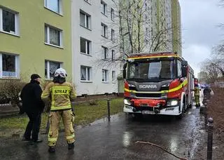 Pożar na Pradze Południe