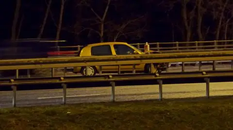 Utrudnienia po kolizji w alei Prymasa Tysiąclecia 