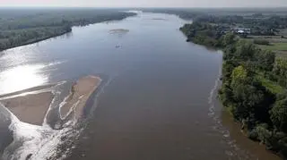 W ciągu 12 dni poziom wody w Wiśle wzrósł o ponad 160 centymetrów