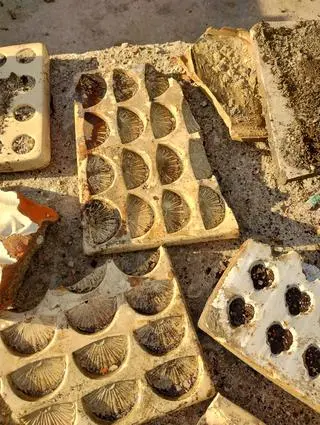 Odkryte pozostałości dawnej fabryki czekolady