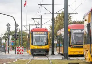 Nowe tory i rozchodnik. Tramwaje wróciły na Słomińskiego i most Gdański 