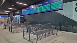 Dworzec Zachodni otwarty