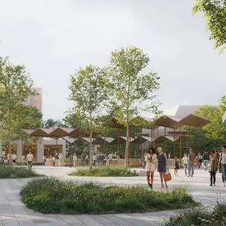 Działka pod park