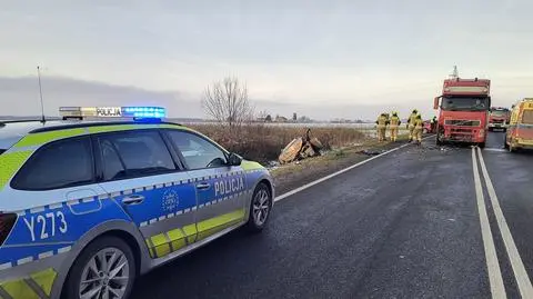 Czołowe zderzenie pod Wyszogrodem 