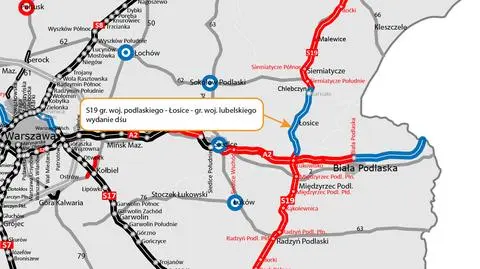 Jest decyzja środowiskowa dla ważnego odcinka S19 