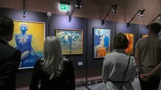 „Beksiński na Cytadeli Warszawskiej - nieznane oblicze Mistrza oraz multimedialna opowieść o wyobraźni bez granic” w siedzibie Muzeum Wojska Polskiego w Warszawie