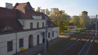 Dworzec kolejowy w Modlinie został zabytkiem 