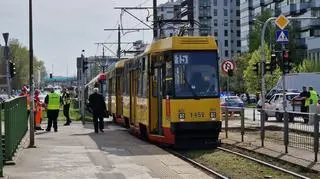 Kobieta została potrącona przez tramwaj