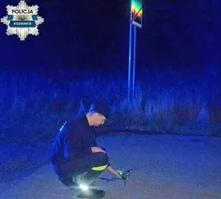 Poszukiwania mężczyzny, który zgubił się podczas grzybobrania