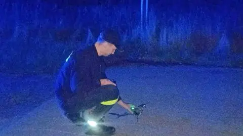Poszukiwania mężczyzny, który zgubił się podczas grzybobrania