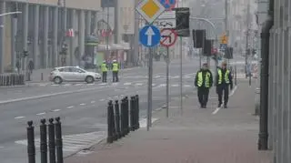 Niektóre ulice są już wyłączone z ruchu