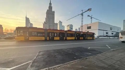 Tory tramwajowe na Marszałkowskiej