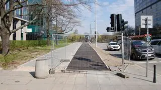 Andersa przy Intraco: był pas, będzie DDR