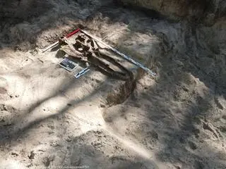 Badania archeologiczne na terenie dawnej jednostki wojskowej w Rembertowie