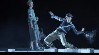 Premiera była wielkim wydarzeniem, możesz obejrzeć ten spektakl za darmo