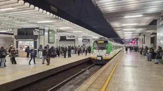 Utrudnienia na kolei