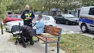 Interwencja strażników miejskich