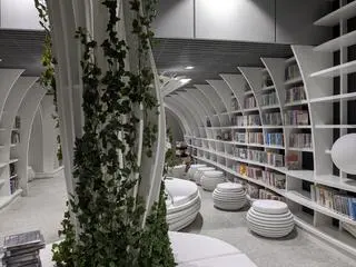 Metroteka - biblioteka na stacji metra