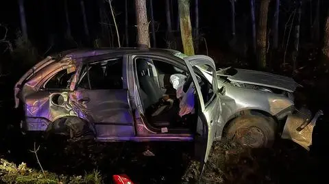 Wypadek w miejscowości Słupno