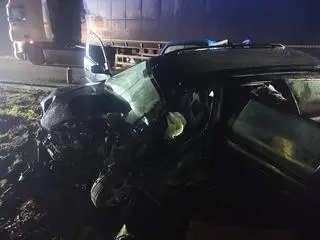 Śmiertelny wypadek pod Płońskiem