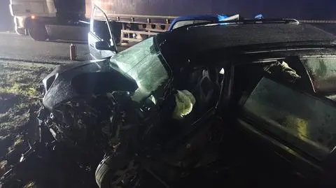 Śmiertelny wypadek pod Płońskiem