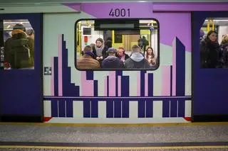 Chopinowski pociąg metra 