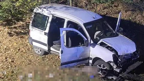 Policja: spowodował wypadek i uciekł, ofiarą był jego ojciec