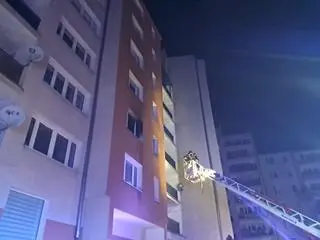 Pożar na Pradze Północ