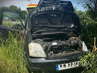 Wypadek w Kolonii Skrzyńsko