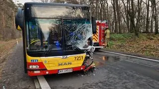 Zderzenie w Zaborówku 