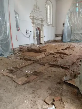 Odkrycie w kościele parafialnym w Cegłowie