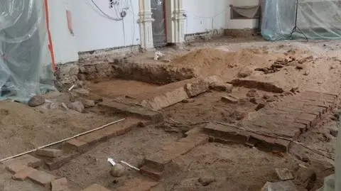 Odkrycie w kościele parafialnym w Cegłowie