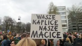 Trwa demonstracja "Odzyskać wybór"