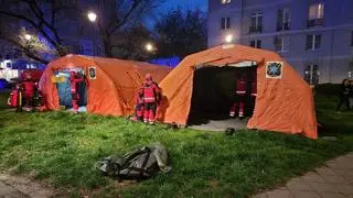 Antyterroryści ćwiczą w metrze 