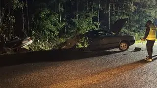 Wypadek w miejscowości Zachmiel