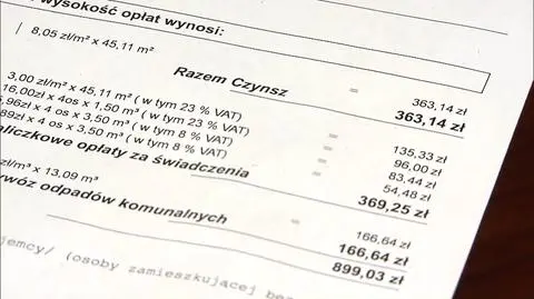 Płacili 231 złotych miesięcznie za gaz, teraz zapłacą 1500. "Rachunki nie do udźwignięcia"