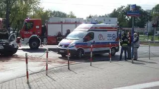 Wypadek na Żoliborzu